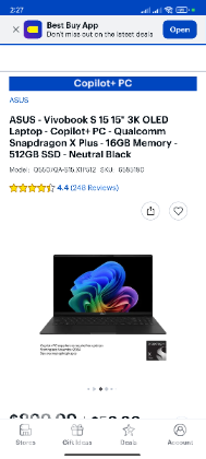 ASUS - Vivobook S 15 15